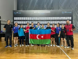 Stolüstü tennisçilərimiz erməni rəqiblərini üstələdilər