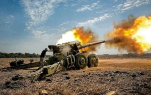 Ağdam artilleriya atəşinə tutulur 