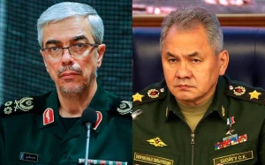Şoyqu iranlı generalla Qarabağı müzakirə etdi