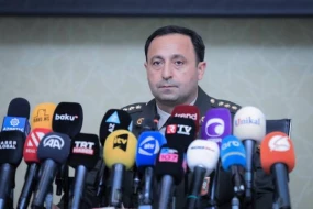 Müdafiə Nazirliyi növbəti brifinq keçirdi - VİDEO