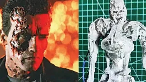 Terminator dərisi istehsal olundu