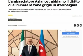 “Boz zona”ları ləğv etmək Azərbaycanın hüququdur