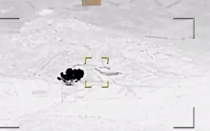 Ermənilərə məxsus hərbi hissə sıradan çıxarıldı - VİDEO