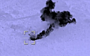 Ordumuz dəqiq zərbələr endirir - VİDEO