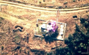 Ermənilərə məxsus 6 \"Ural\" markalı hərbi avtomobil və 4 minaatan qənimət olaraq ələ keçirilib