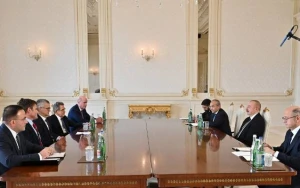 Prezident qəbul keçirdi 