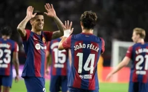 “Barselona” rəqibini darmadağın edib, son çempion əzmkar qələbə qazanıb - Çempionlar Liqası