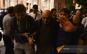 İrəvandakı aksiya zamanı bəzi etirazçılar xəstəxanaya yerləşdirildi