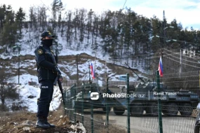 Rusiya sülhməramlılarının beş avtomobili Gorus-Xankəndi istiqamətində hərəkət edib