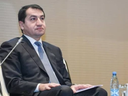 Hikmət Hacıyev “Al Jazeera”ya müsahibəsində Azərbaycanın regional sülh gündəmindən danışdı - VİDEO