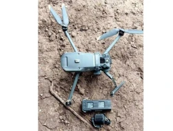 Ermənilərə məxsus kvadrokopter ələ keçirilib