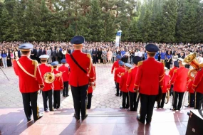“Coffee`N Joy” yeni dərs ilinin ilk günündə tələbələrlə - FOTOLAR