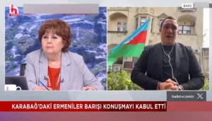 Azərbaycanlı jurnalist canlı yayımda etiraz etdi: Bizi incidir sizin belə deməyiniz