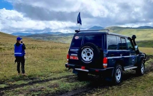 Aİ missiyası Ermənistan-Azərbaycan sərhədində patrul xidmətini gücləndirdi