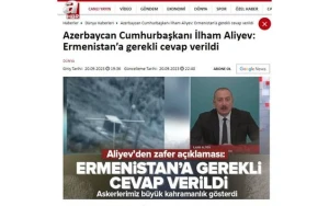 Prezidentinin xalqa müraciəti dünya mətbuatında işıqlandırıldı - FOTOLAR