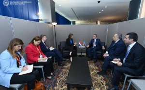 XİN başçıları Yevlax görüşündən danışdılar