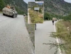 Azərbaycan ordusu 30 il sonra Ağdərənin Çərəkdar kəndinə daxil olub - VİDEO