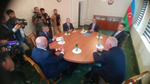 Prezidentin xüsusi nümayəndəsi Yevlax görüşündən DANIŞDI