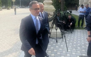 Azərbaycanı danışıqlarda o təmsil edir - FOTO