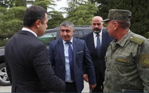 Separatçılar Yevlax görüşünə onları göndərdi - FOTOLAR