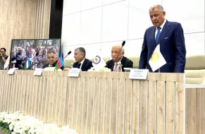 Azərbaycan və Özbəkistan həmkarlar ittifaqları arasında Əməkdaşlıq Memorandumu imzalandı - FOTOLAR