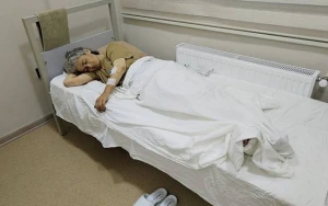 Yaralı erməni qadın hərbçilərimizdən yardım istədi - Əməliyyat olundu (VİDEO)