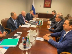 Ceyhun Bayramov Lavrovla görüşdü - YENİLƏNDİ