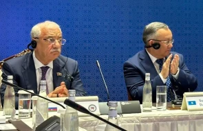 Səttar Möhbalıyev Türk Dövlətlərinin Həmkarlar İttifaqları Təşkilatına vitse-prezident seçildi - FOTOLAR