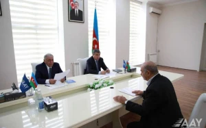 Saleh Məmmədov Masallıda vətəndaşları qəbul etdi - FOTOLAR