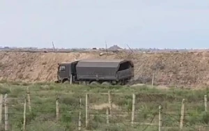 Ermənilər döyüş mövqelərini tərk edir - VİDEO