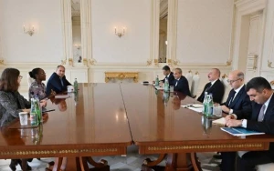 Prezident qəbul keçirdi 