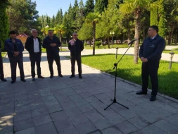 \"Açıq mikrofon\" Balakəndə - FOTOLAR