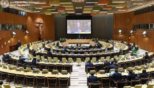 Bayramov Nyu-Yorkda iclasa sədrlik etdi