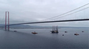 Çanaqqalada boğazında tankerdə nasazlıq yarandı - Gəmilərin hərəkəti dayandırıldı 
