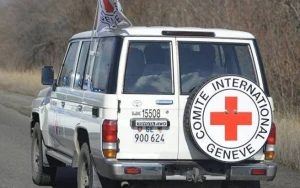 70 ton humanitar yük Laçın yolu ilə çatdırılıb