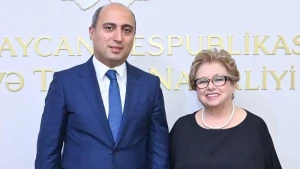 Nazir Faina Ələkbərovaya yeni vəzifə verdi - FOTO