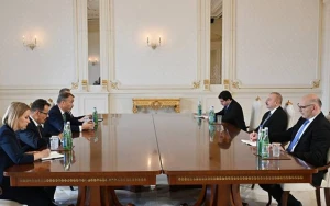 İlham Əliyev Toivo Klaarı qəbul etdi