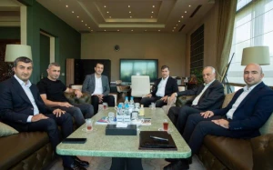 Abdolbari Gozal “Qarabağ”ı təbrik etdi