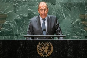Lavrov BMT Baş Assambleyasında Qərbi kəskin tənqid etdi