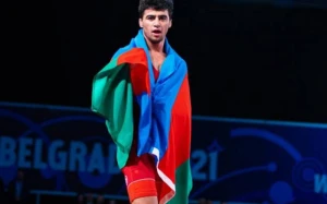 Azərbaycan güləşçisi erməni rəqibini məğlub edərək olimpiadaya lisenziya qazandı