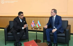 Britaniyanın dövlət naziri Qarabağda qondarma rejimin hərbi təxribatları barədə məlumatlandırıldı