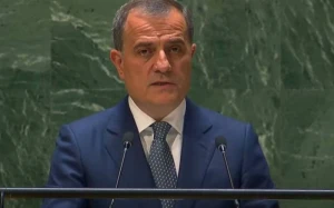 Ceyhun Bayramov BMT Baş Assambleyasında dövlətimizin bəyanatını səsləndirdi - TAM MƏTN