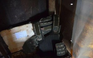 Qarakənd yaxınlığında tərk edilmiş döyüş mövqeyi - FOTO/VİDEO