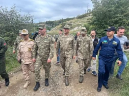 Xarici ölkələrin hərbi attaşeləri Şuşaya getdi -  FOTO