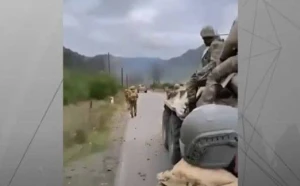 Ordumuzun antiterror tədbirlərindən yeni görüntülər - VİDEO