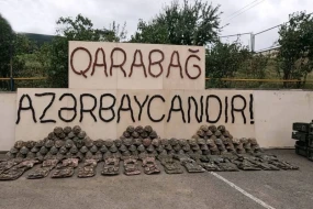 Hərbi attaşelərin Şuşa şəhərinə səfəri təşkil edilib - VİDEO