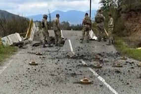 Militarizasiya səviyyəsi ən yüksək olan bölgə - VİDEO