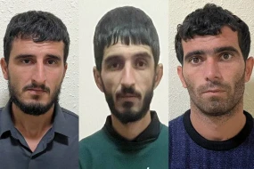 Qubada silsilə oğurluqlar edən dəstə üzvləri saxlanılıblar - VİDEO