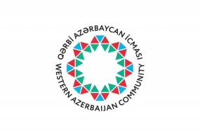 Qərbi Azərbaycan İcması Fransa Prezidentinə cavab verdi