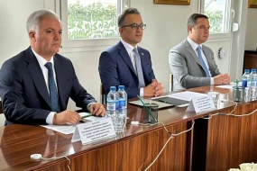 Qarabağın erməni sakinlərinin nümayəndələri ilə Xocalıdakı görüş başa çatıb - YENİLƏNDİ (FOTOLAR)